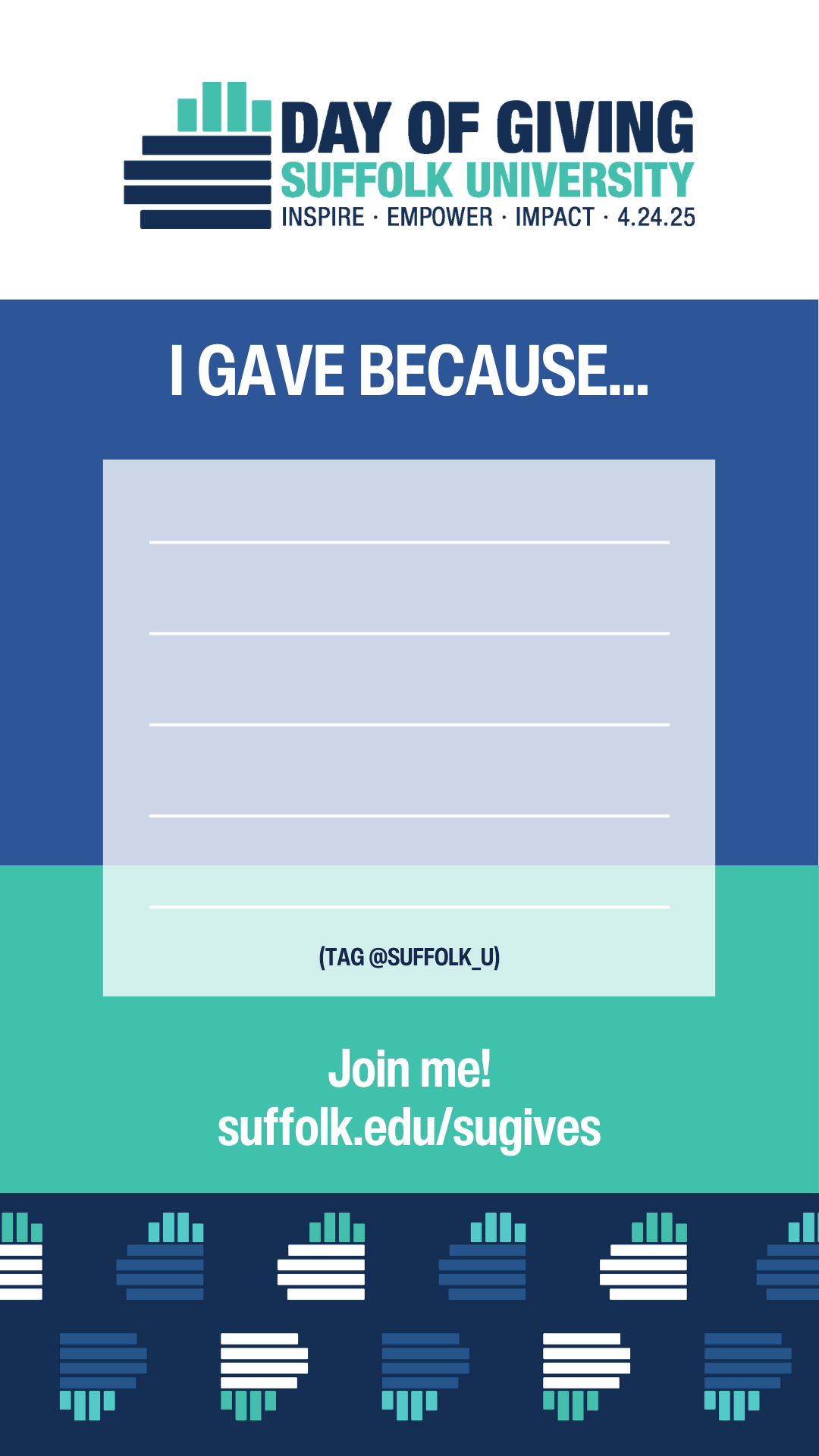 Social Media Story Post Example for Day of Giving 2025