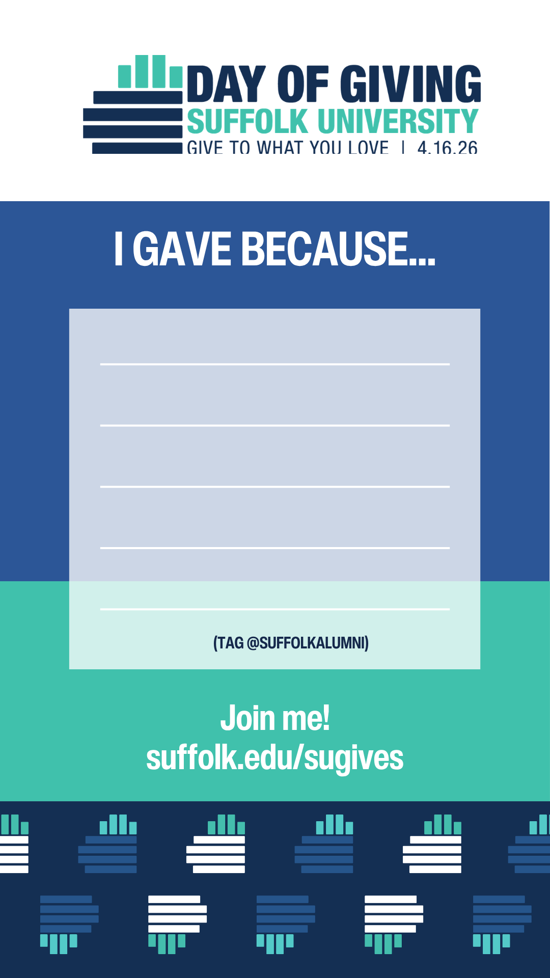 Social Media Story Post Example for Day of Giving 2026