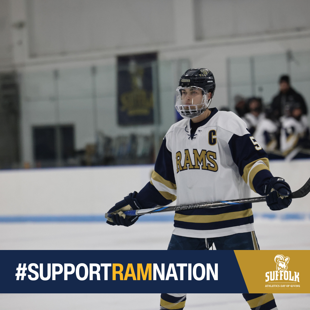 Share your support for Suffolk University Athletics and inspire others to join in. #supportramnation