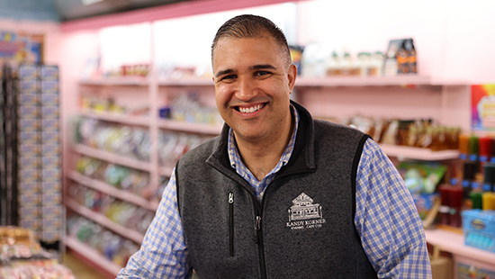 Business owner Paolo Paraguay, BSBA ’12 emphasizes the importance of community at Suffolk and beyond.