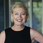 Portrait of Sarah Burrows, Director of Career Communities