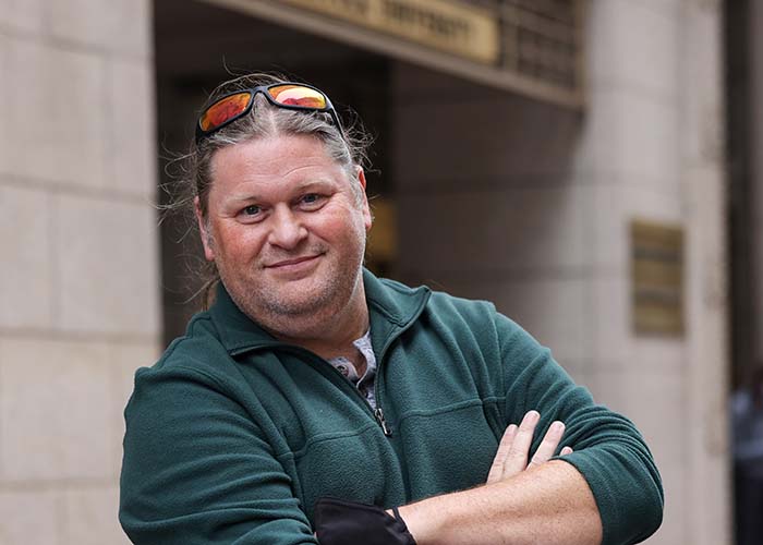 Jerry Glendye, Director Broadcast Facilities