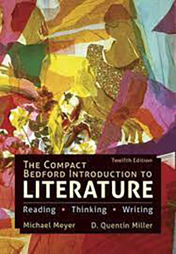 The Compact Bedford Introduction to Literature (12th & 13th eds.)