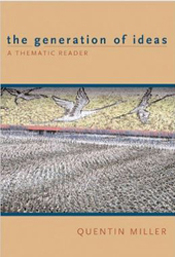 D. Quentin Miller- The Generation of Ideas: A Thematic Reader