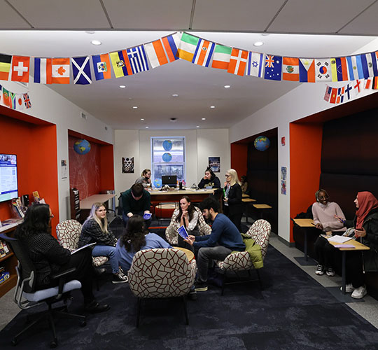 The INTO Suffolk lobby