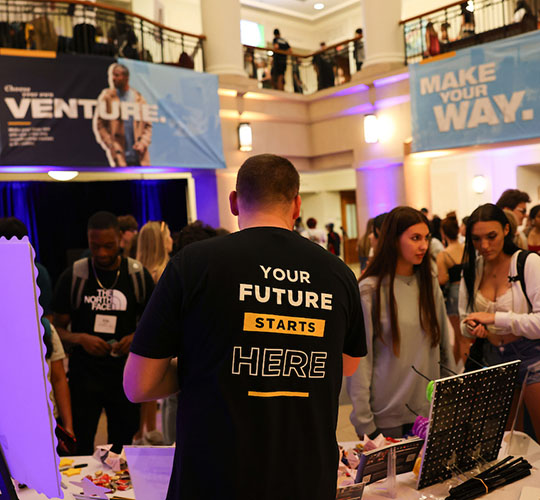 PPE students at annual activity fair