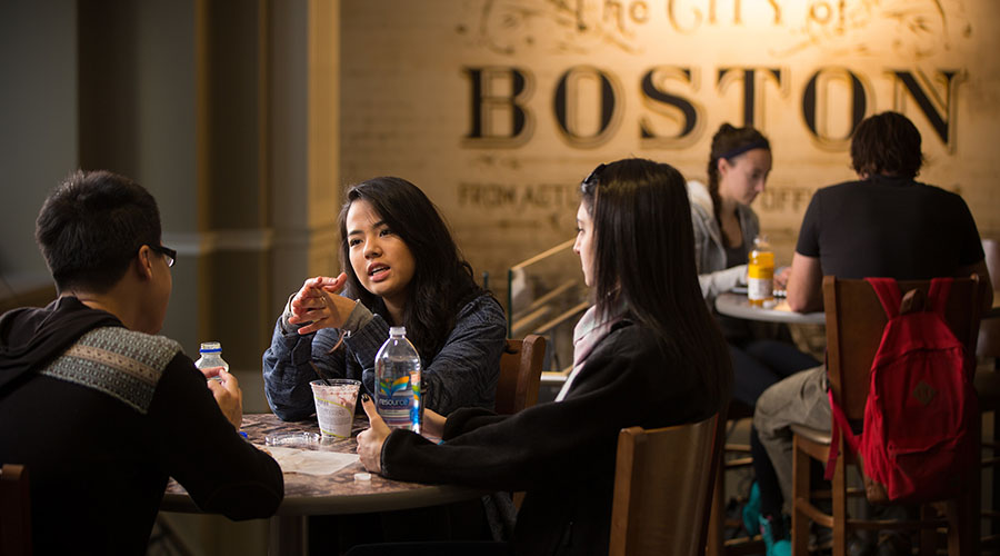 Every week the Philosophy department hosts an informal tea where students, faculty, and alumni can connect to share ideas and have open, philosophy-related discussions.