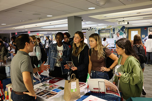 Learn about your global learning options at our annual Study Abroad Fair.