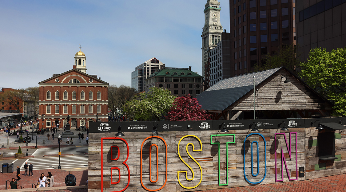 Suffolk is located at the heart of downtown Boston and our students thrive in all the opportunities the city has to offer.