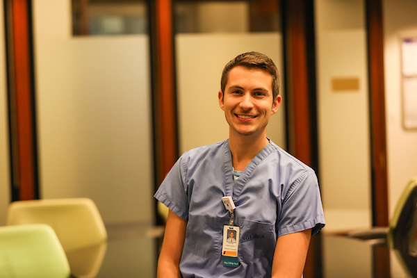 Bill Hazeltine, Radiation Therapy Alumnus, Class of 2012