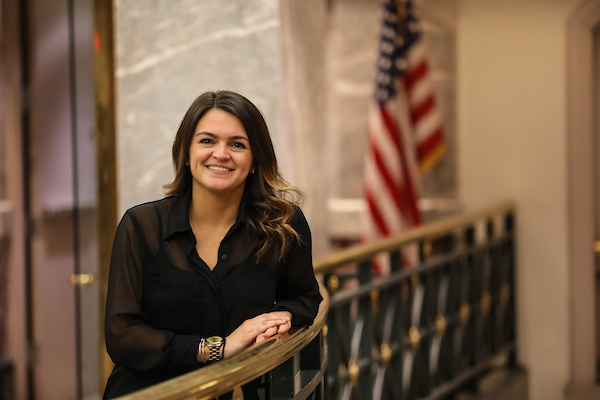 Kathryn Silva, Radiation Science Alumnus, Class of 2014