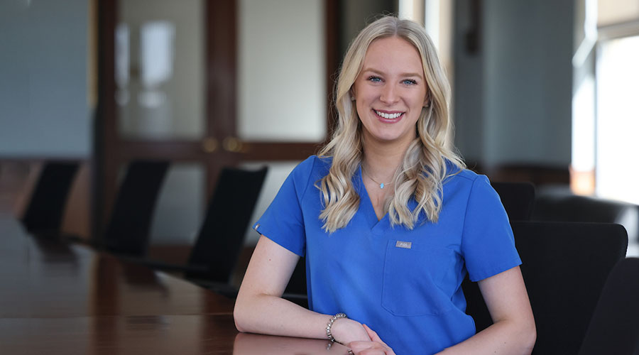 Suffolk Graduate Olivia Hess, ’22: Radiation Therapy Major