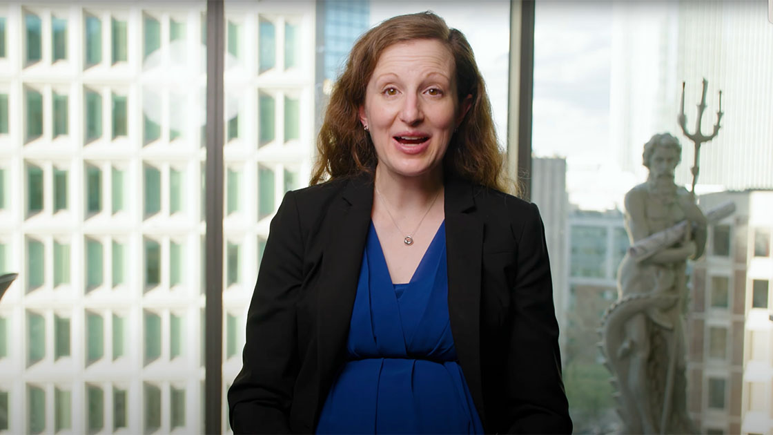 In this video, Program Director Jessica Mak describes Suffolk's unique approach to radiation science.