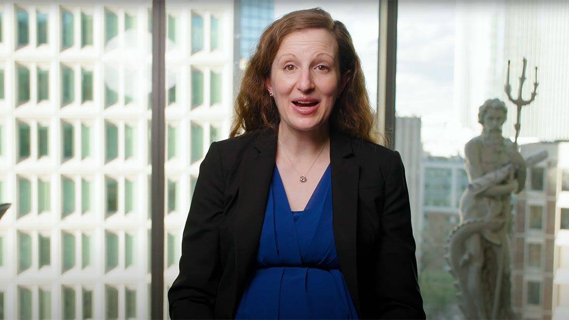 In this video, Program Director Jessica Mak describes Suffolk's unique approach to radiation therapy.