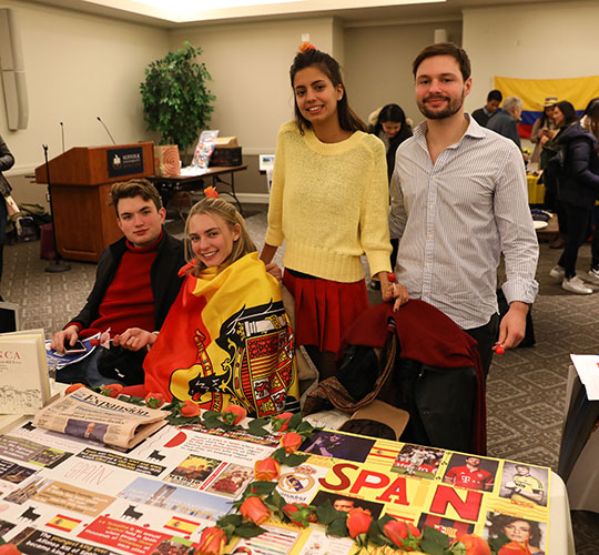 Campus cultural event