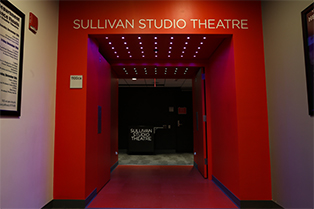 Entrance to the Sullivan Studio Theatre