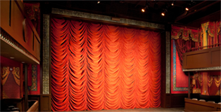 Modern Theatre Stage No Seats