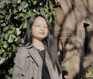 Portrait of Suffolk Student Sabrina Ng