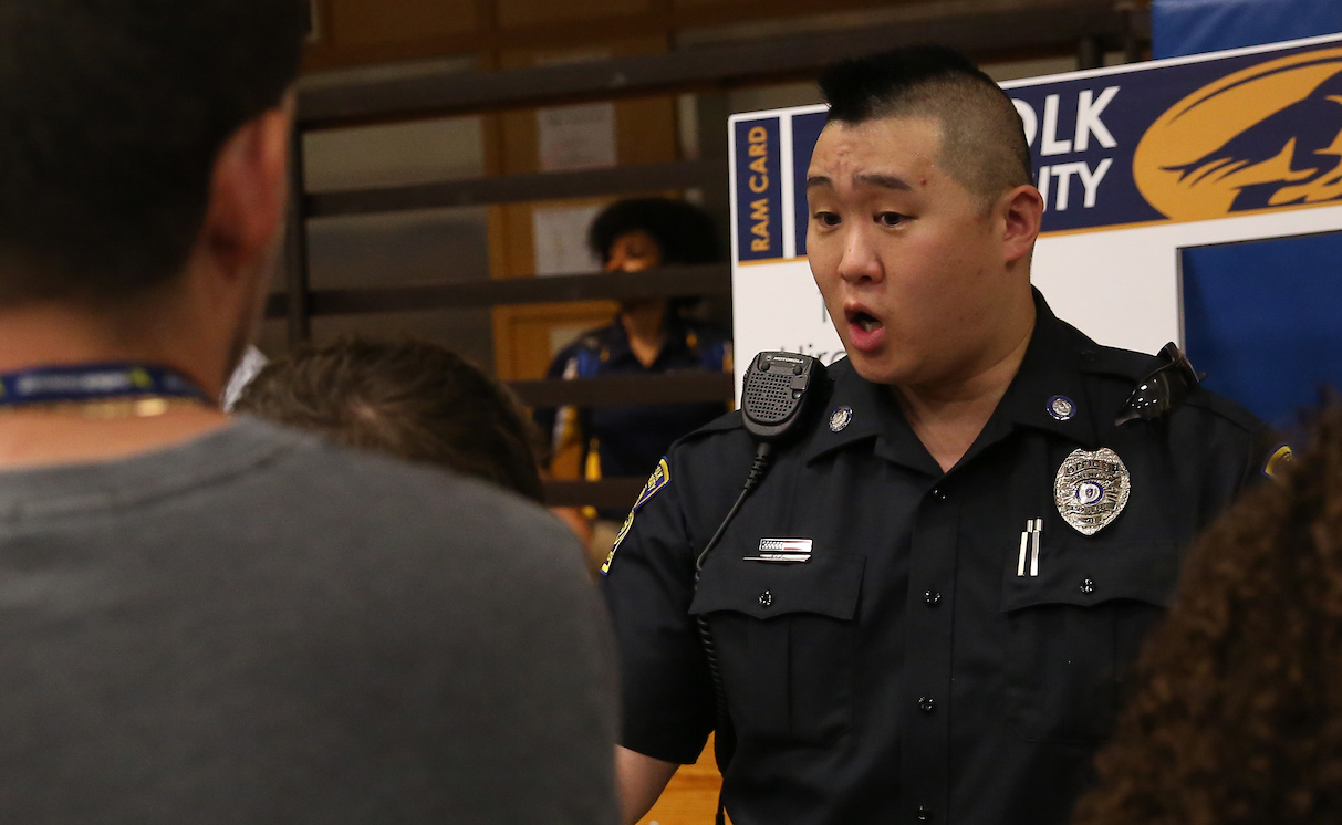 Sergeant Jameson Yee of the SUPD.