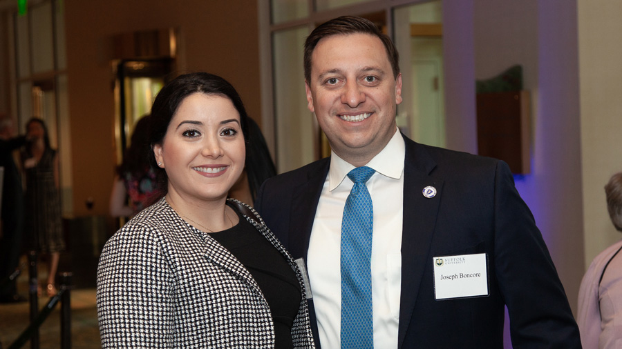 State Senator Joe Boncore at Commencement Eve Dinner.