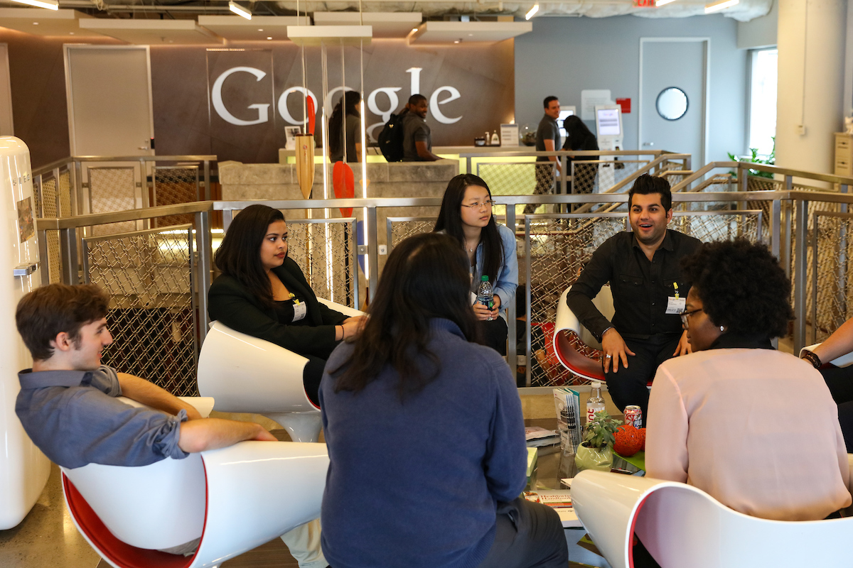https www suffolk edu launch point boston our campus a summer visit to google