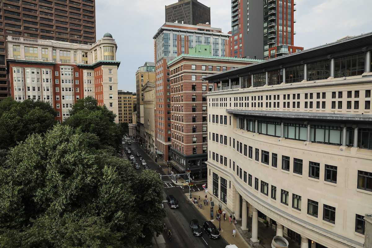 Story of the Steeples in Boston, MA