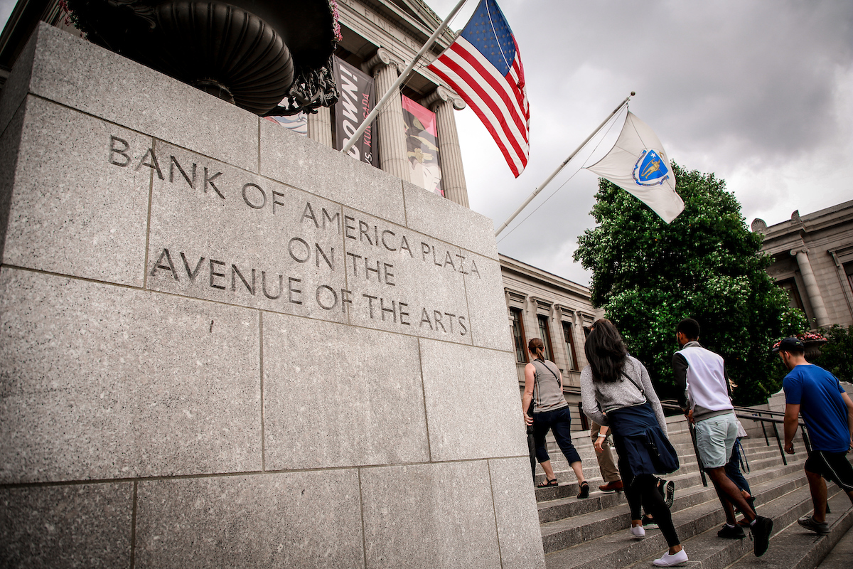 Exploring the Museum of Fine Arts, Boston