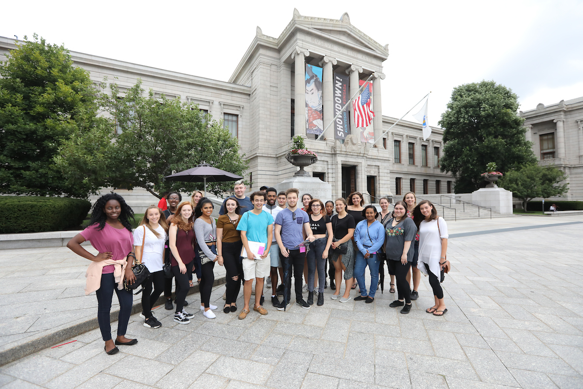 Exploring the Museum of Fine Arts, Boston