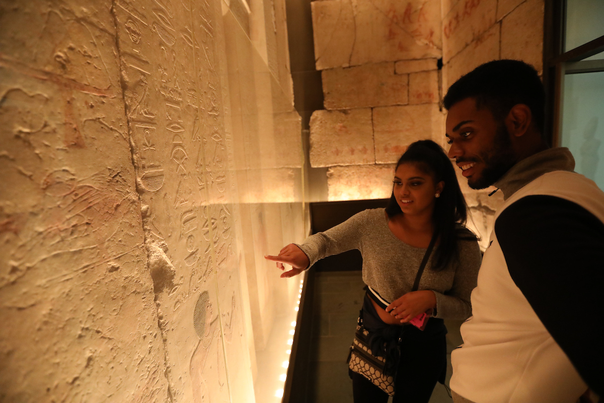 Exploring the Museum of Fine Arts, Boston