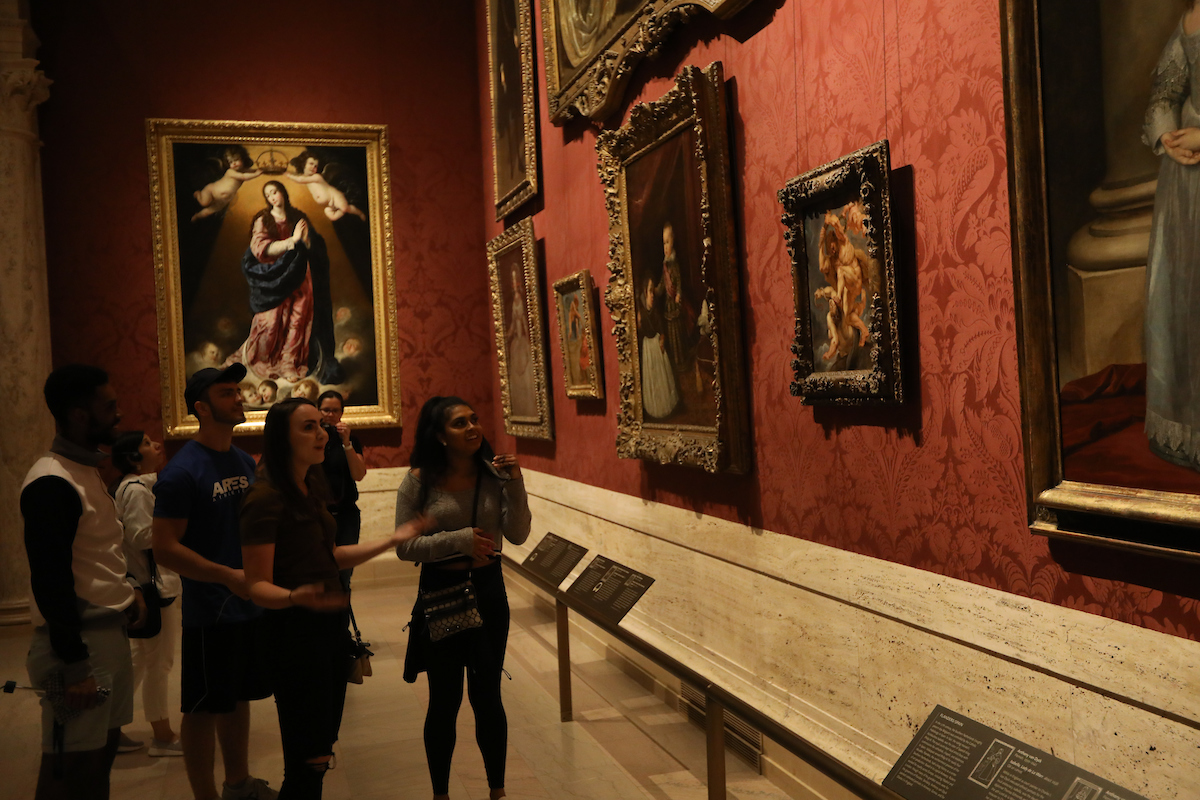 Exploring the Museum of Fine Arts, Boston