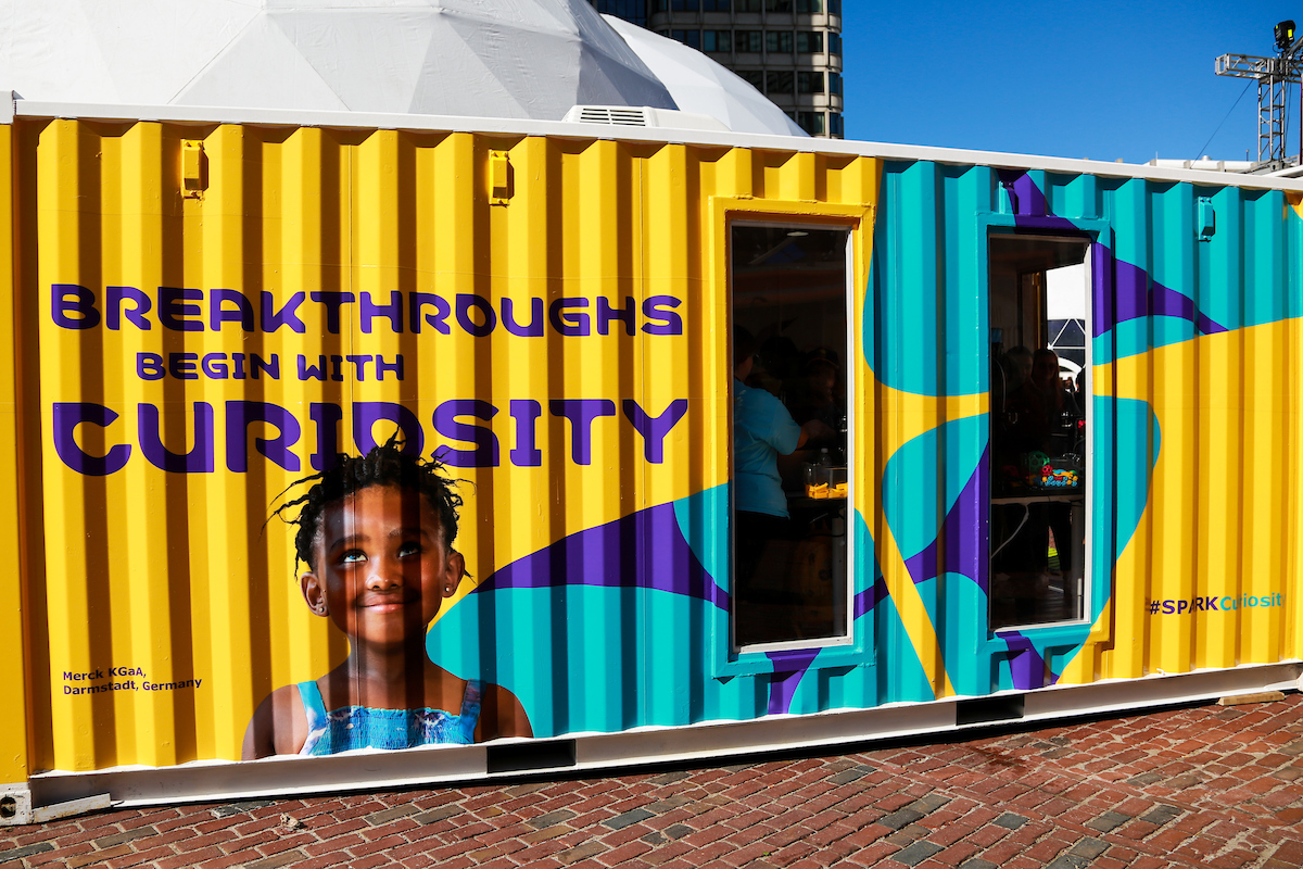 HUBWeek comes to Boston's Government Center