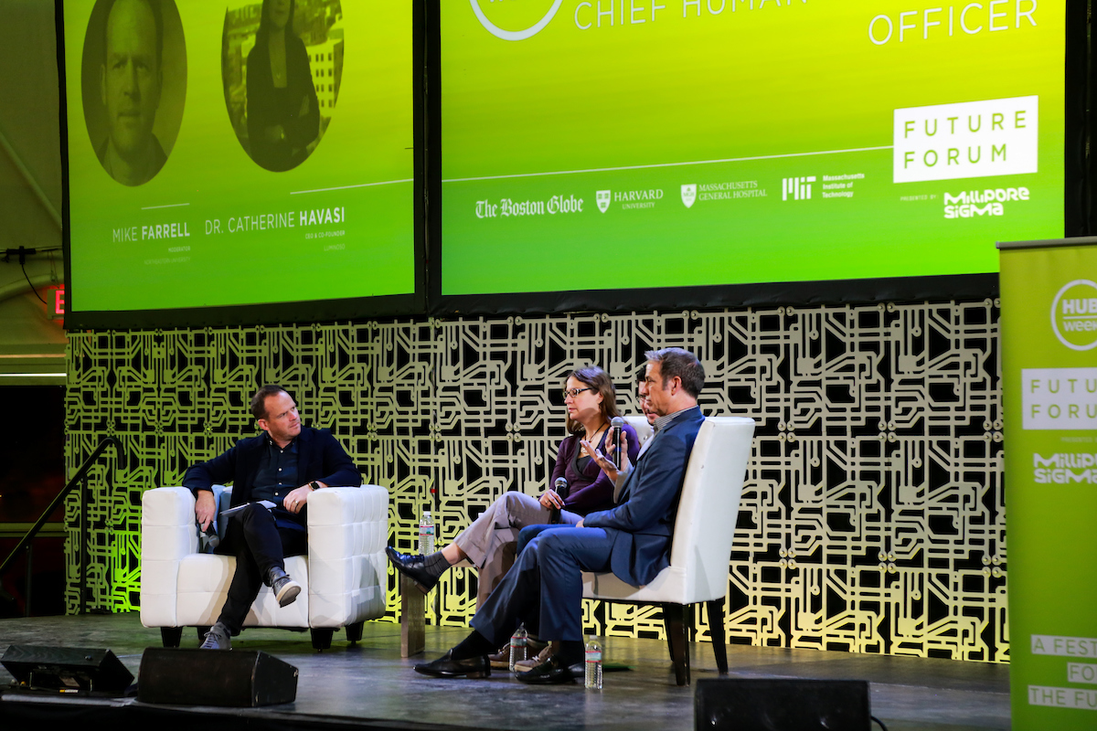 HUBWeek comes to Boston's Government Center