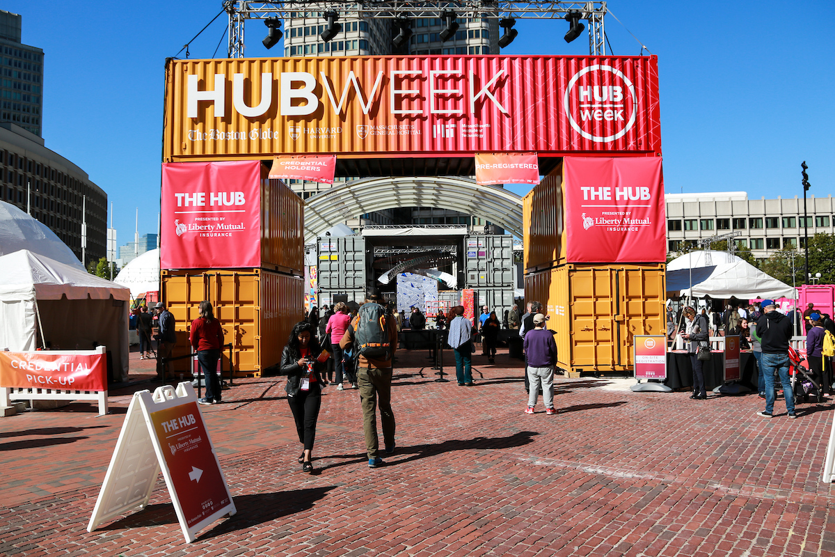 HUBWeek comes to Boston's Government Center