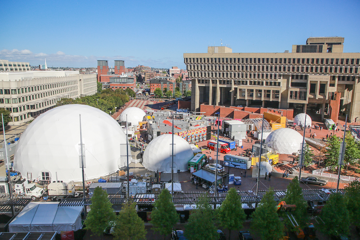 HUBWeek comes to Boston's Government Center