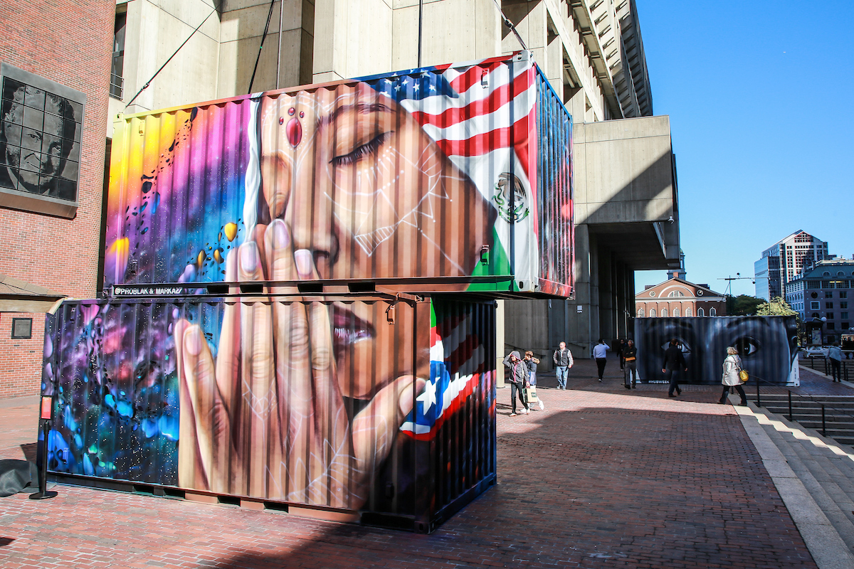 HUBWeek comes to Boston's Government Center