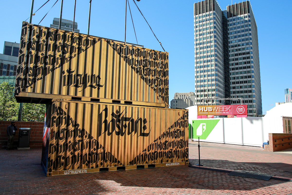 HUBWeek comes to Boston's Government Center