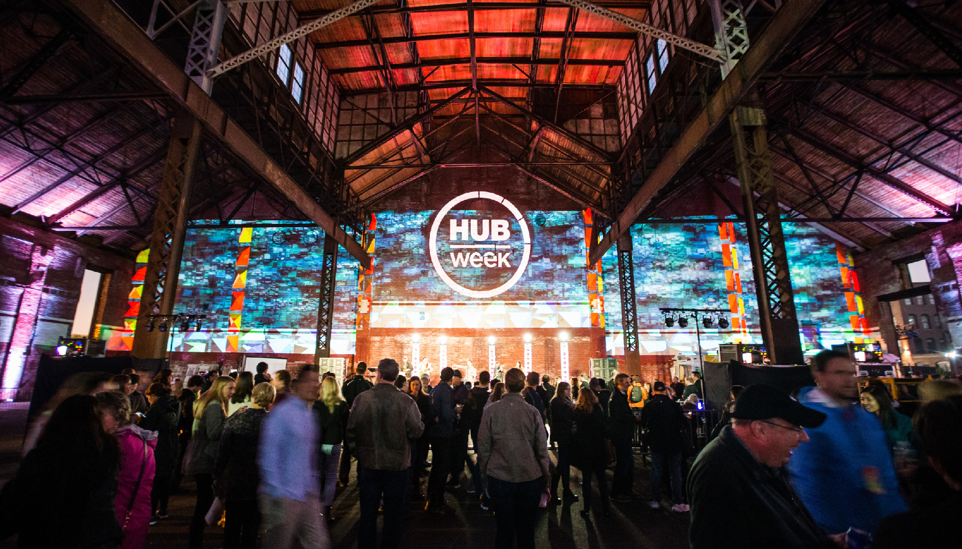 HUBWeek comes to Boston's Government Center