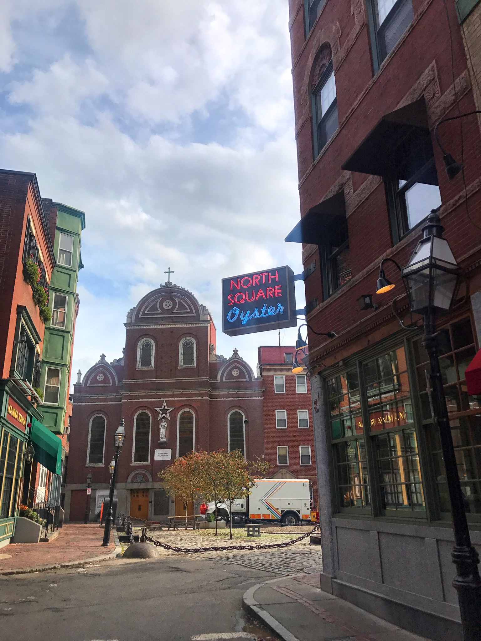 The North End neighborhood in Boston is famous for Italian culture, American history, and food.