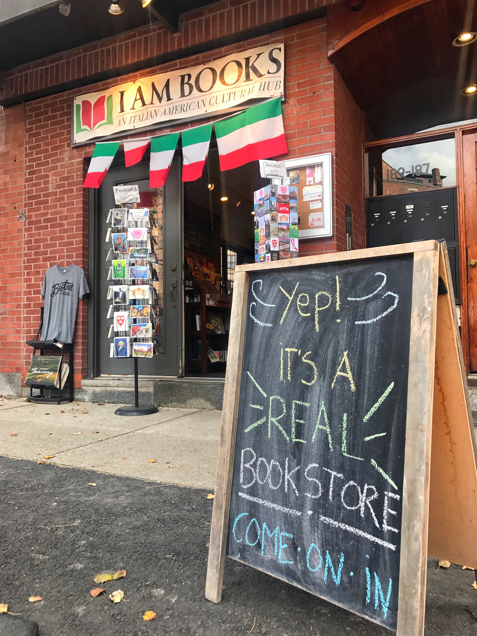 The North End neighborhood in Boston is famous for Italian culture, American history, and food.