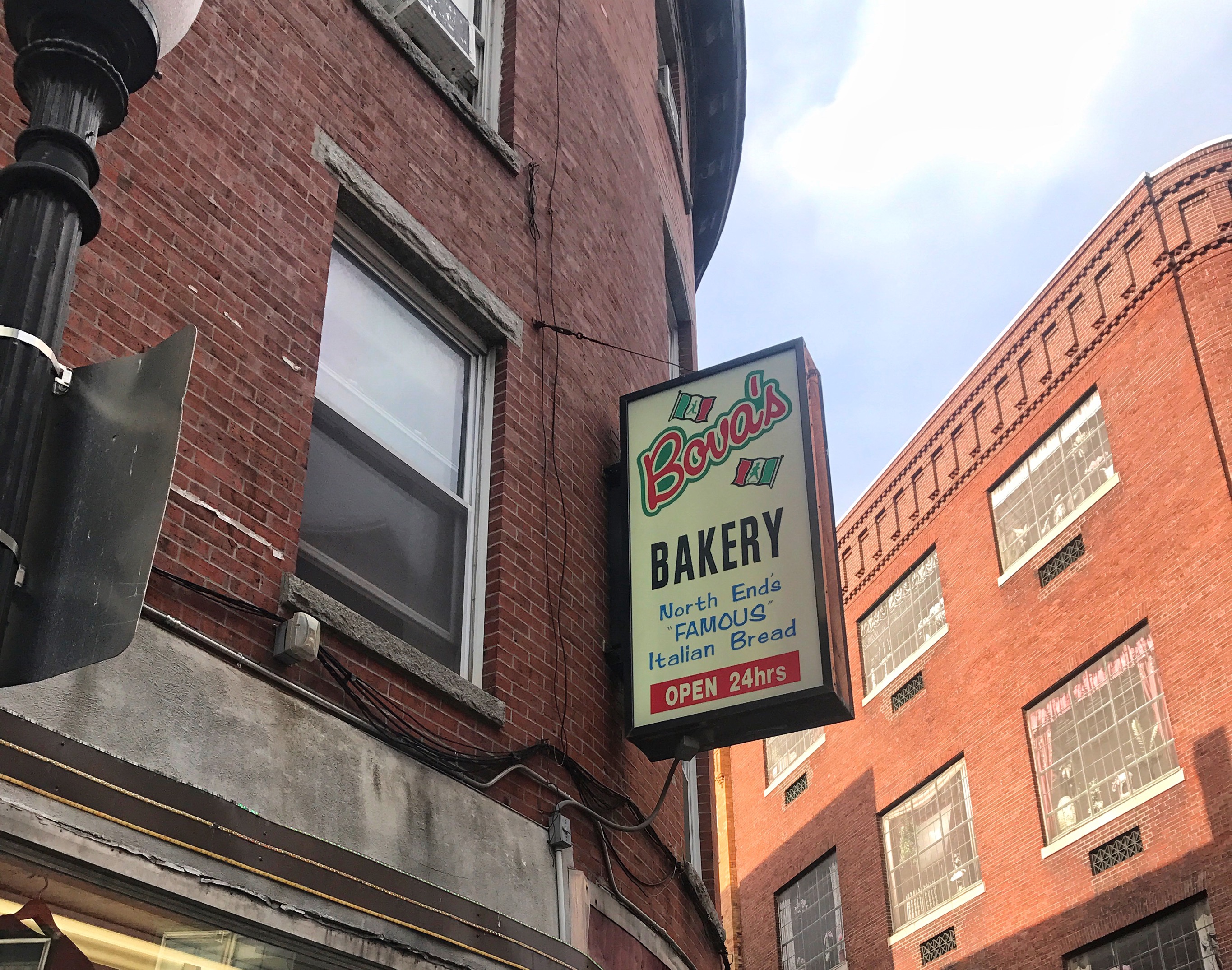 The North End neighborhood in Boston is famous for Italian culture, American history, and food.