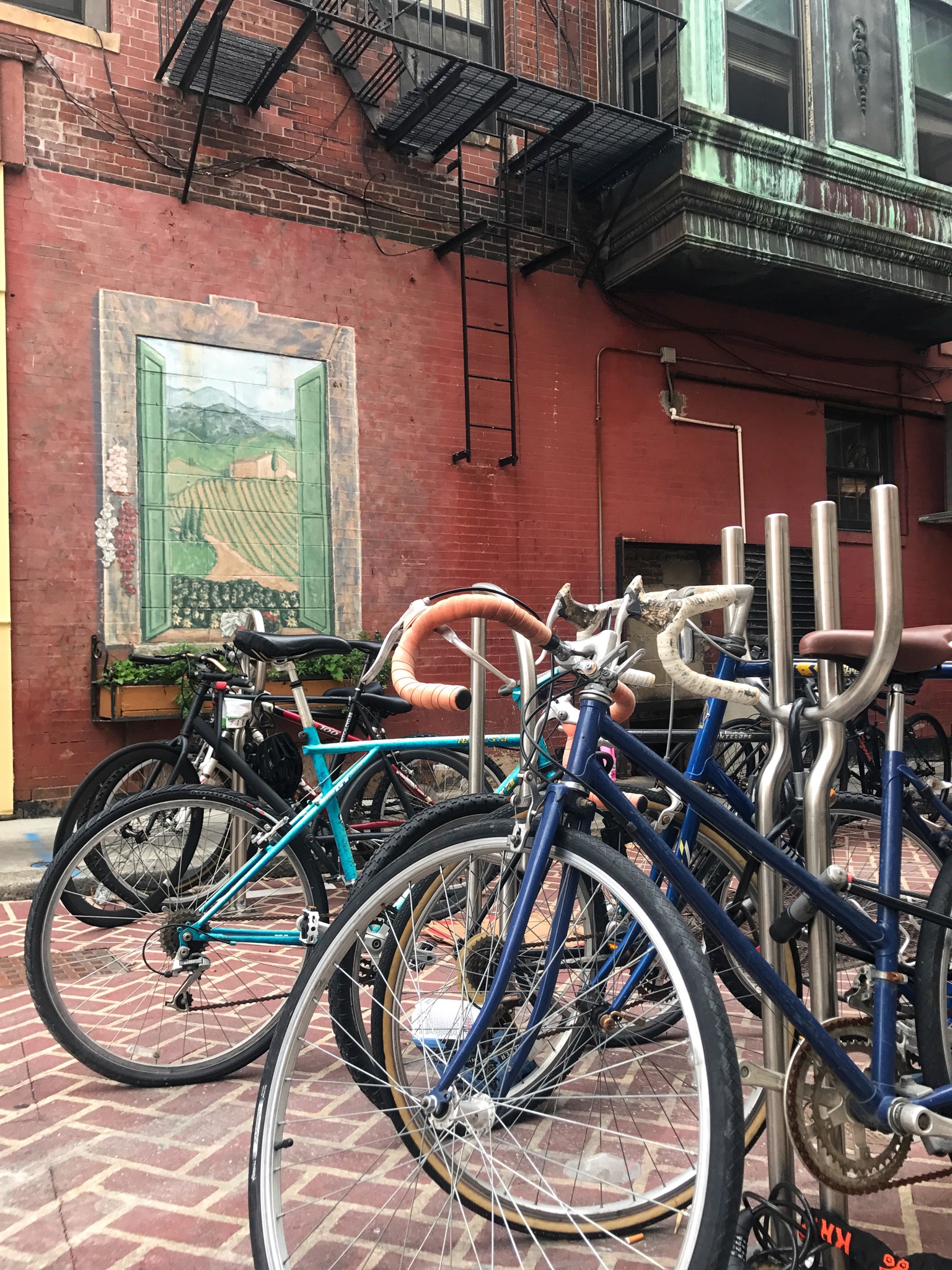 The North End neighborhood in Boston is famous for Italian culture, American history, and food.