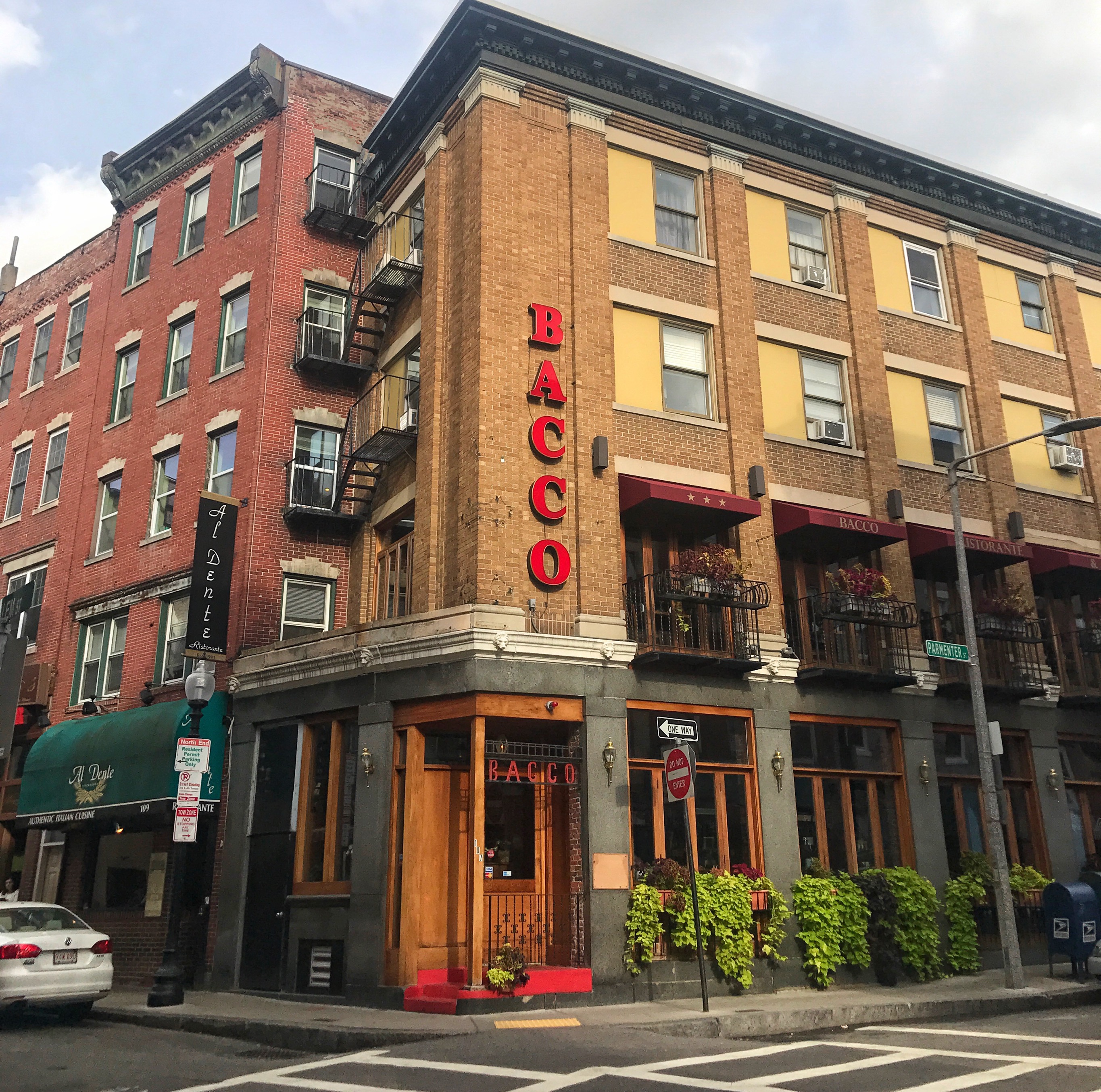 The North End neighborhood in Boston is famous for Italian culture, American history, and food.