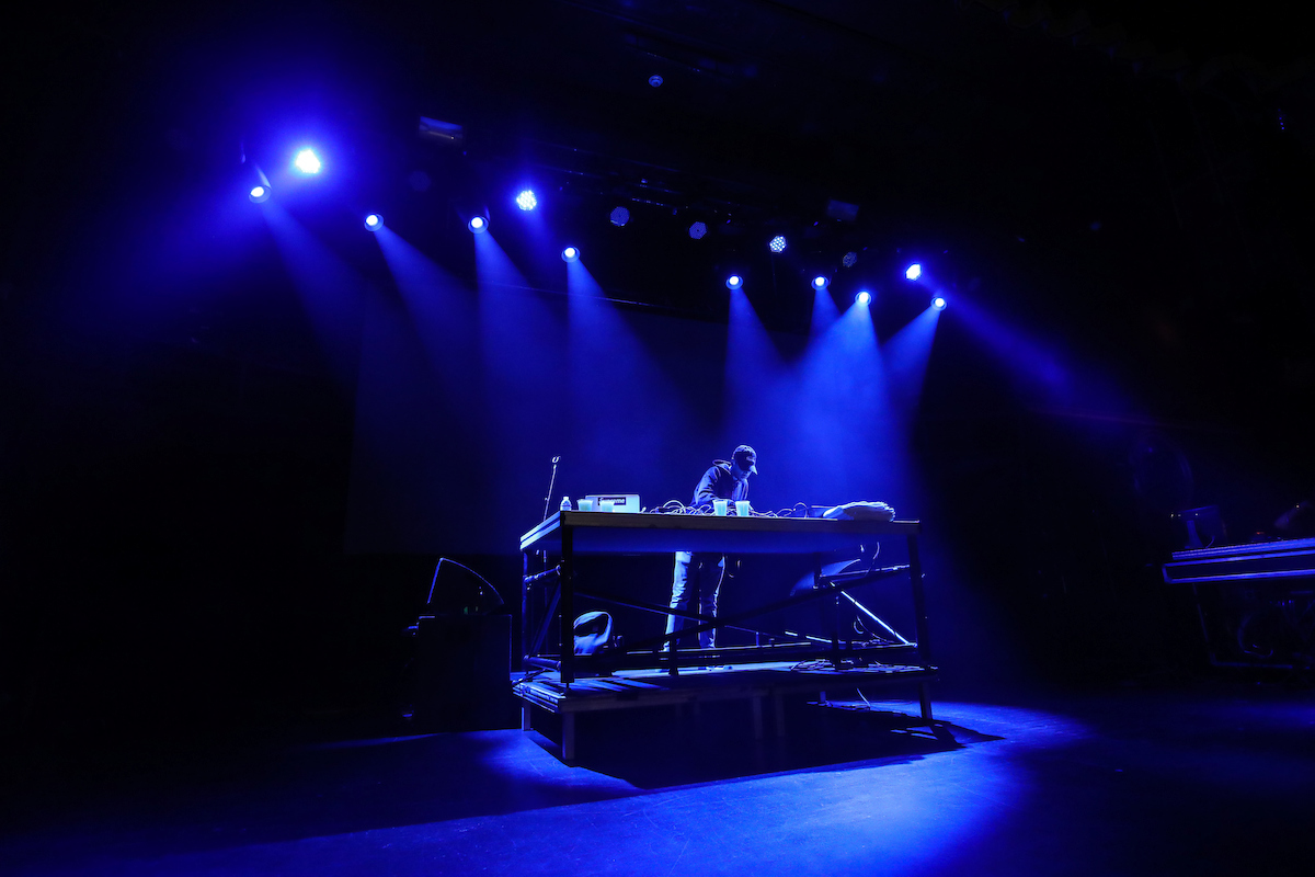 Post Malone entertains Suffolk students at the Royale Nightclub in Boston.