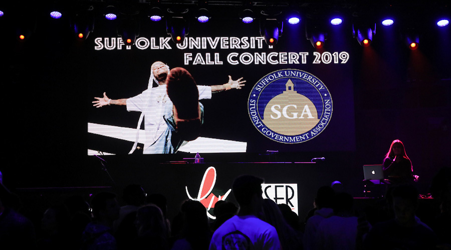 Suffolk hosts Torey Lanez at nightclub concert