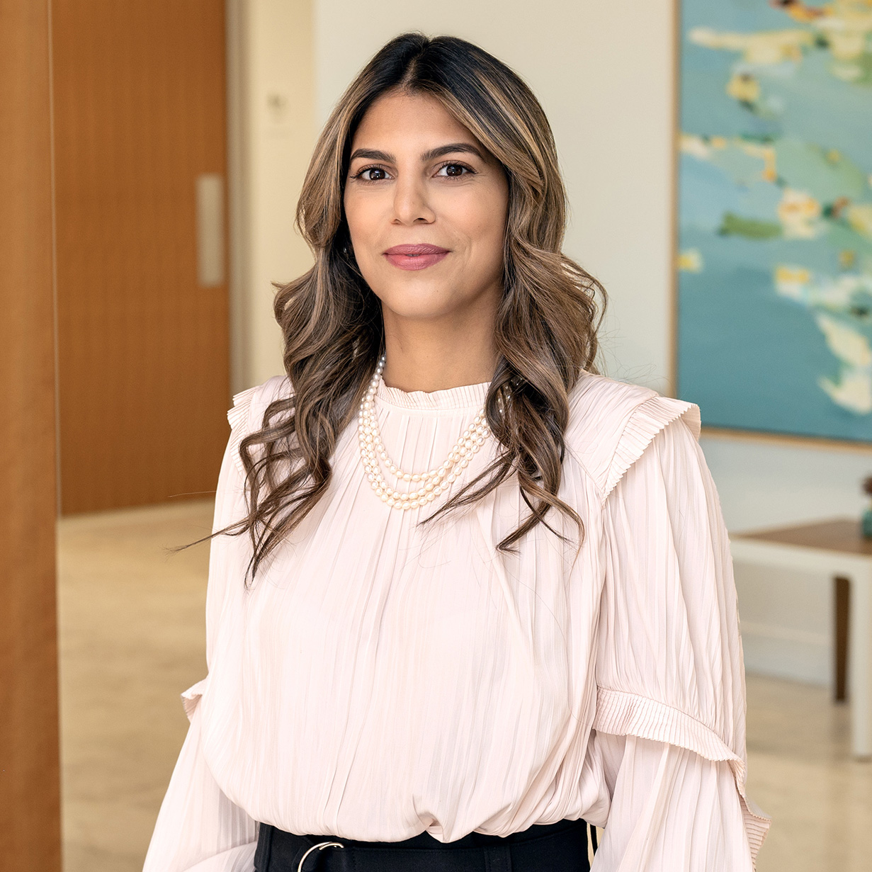 Portrait of Vedika Mehera, JD ‘15: Director, Orrick Labs