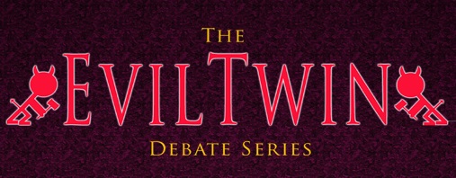 Suffolk University Law School is pleased to participate in the Evil Twin Debate Series