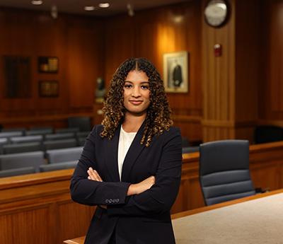 Portrait of Savannah Larrier