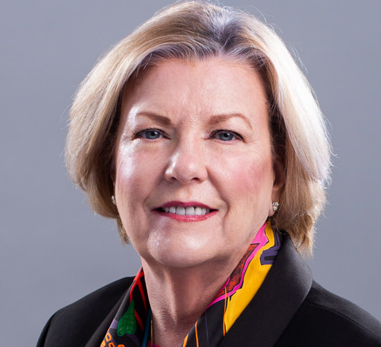 Portrait of the Honorable Joan N. Feeney JD ’78