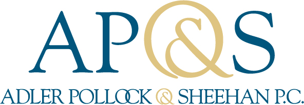 Company logo for Adler Pollock & Sheehan P.C.