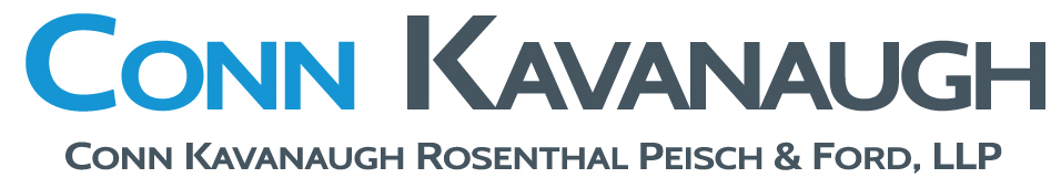 Company logo for Conn Kavanaugh Rosenthal Peisch & Ford, LLP, Sponsors of Suffolk's All Rise